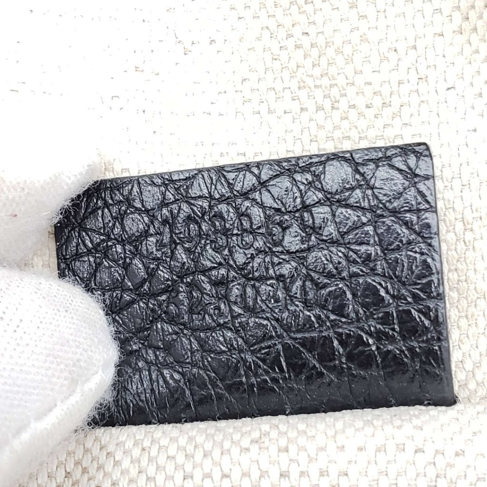 100% Authentic Gucci Black Leather Belt Bag - Picture 12 of 16